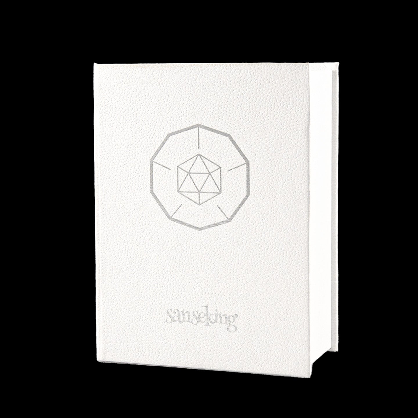 Brazilian Amazonite Diamond-Cut 7-Piece Dice Set