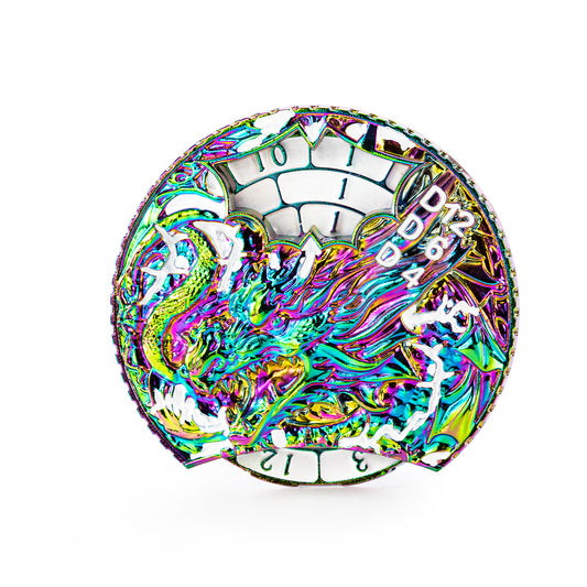 Dragon Dominion 7-in-1 Metal Dice Spinner