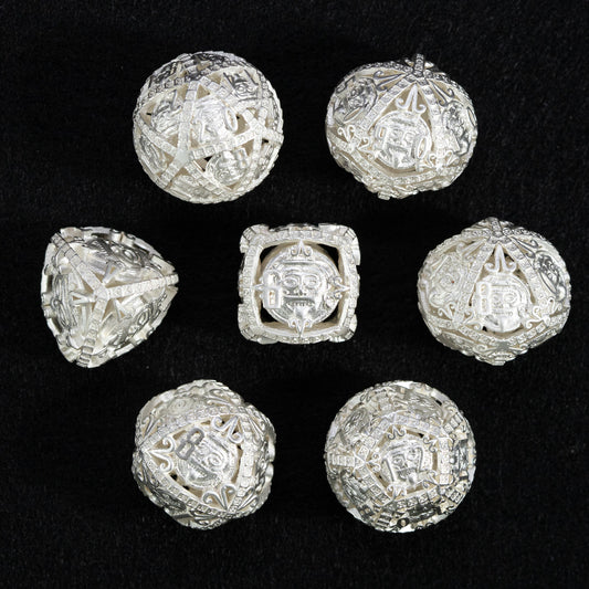 Aurora 7-Piece Polyhedral Dice Set