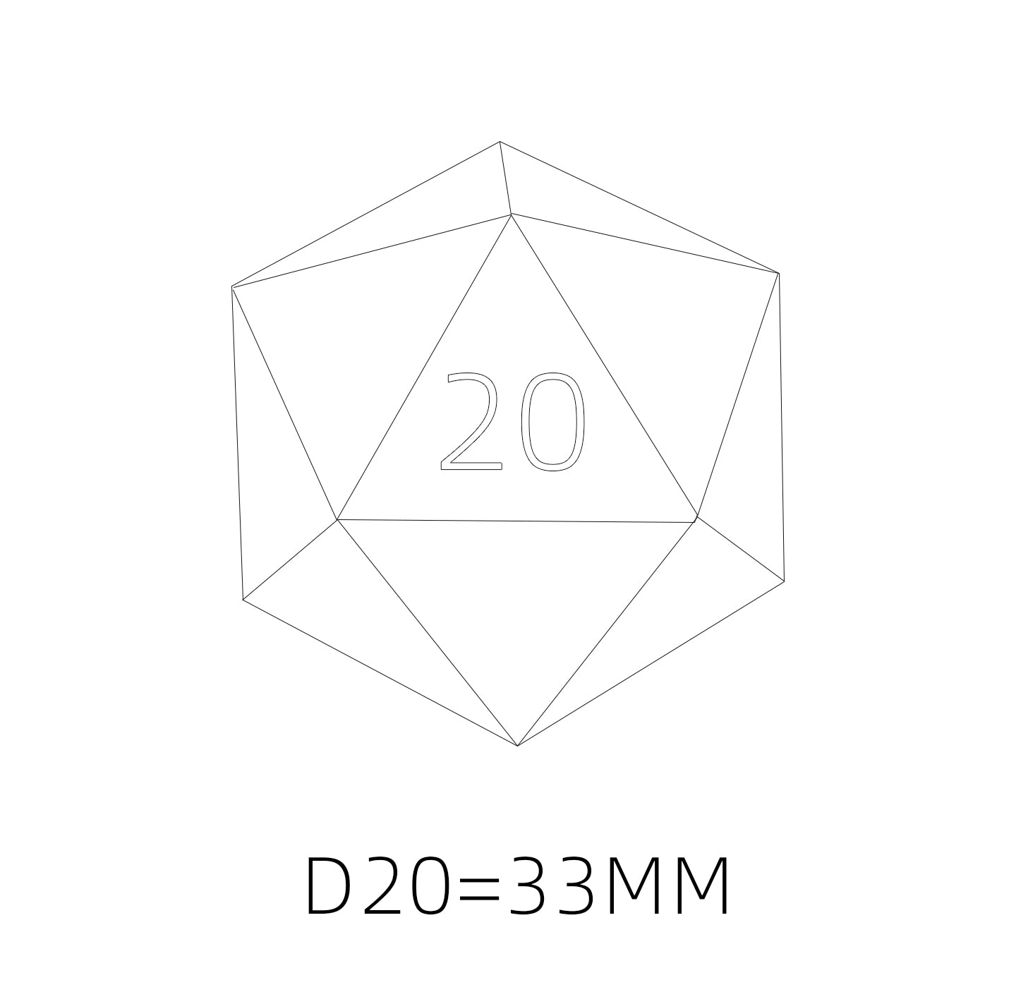 Jade Star Sovereign D20 Dice