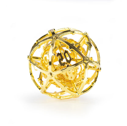 Golden Dragon’s Oath D20