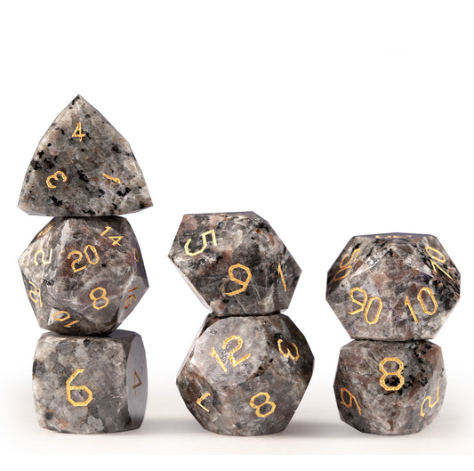 Firestone Diamond-Cut 7-Piece Dice Set