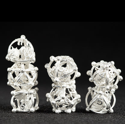 Draconic Mandate 7-Piece Polyhedral Dice Set