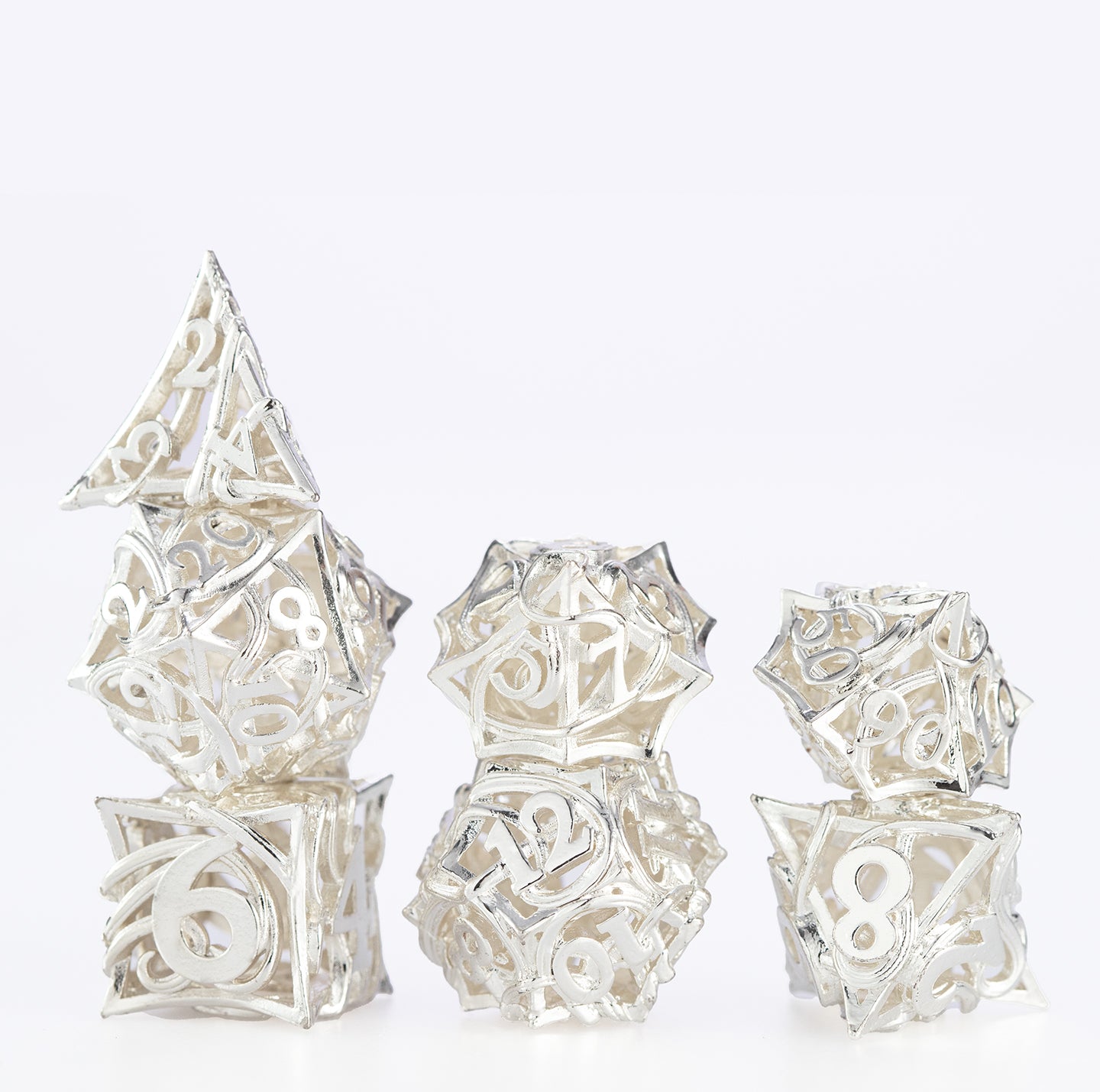 Prologue Verdict 7-Piece Polyhedral Dice Set
