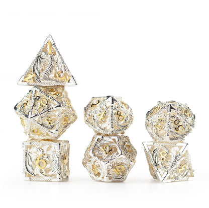 Fatebound Dragon 7-Piece Polyhedral Dice Set