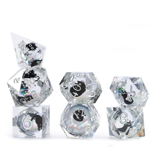Catshade Shard 7-Piece Polyhedral Dice Set