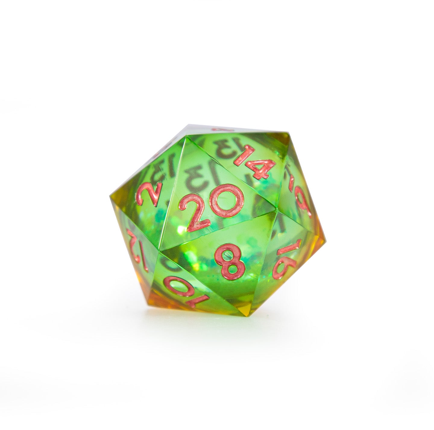 Jade Star Sovereign D20 Dice