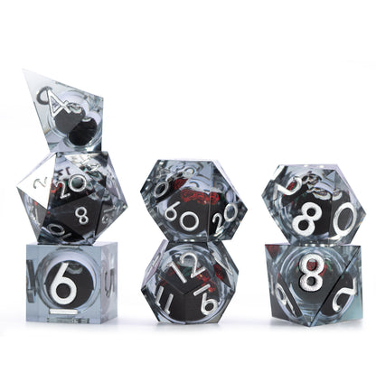 Voidcore Aberrant 7-Piece Polyhedral Dice Set