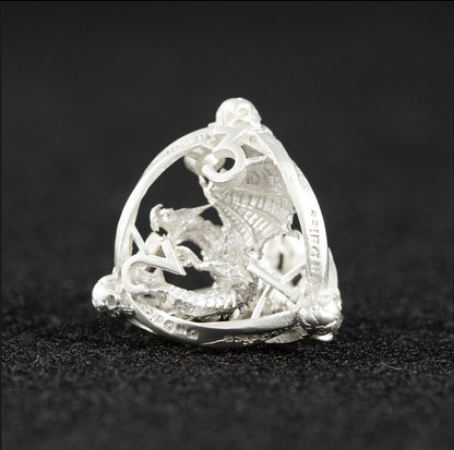 Draconic Mandate 7-Piece Polyhedral Dice Set