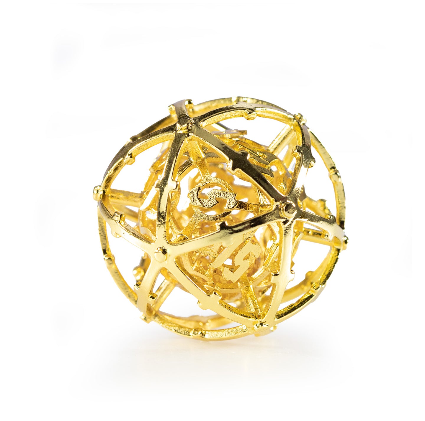 Golden Dragon’s Oath D20