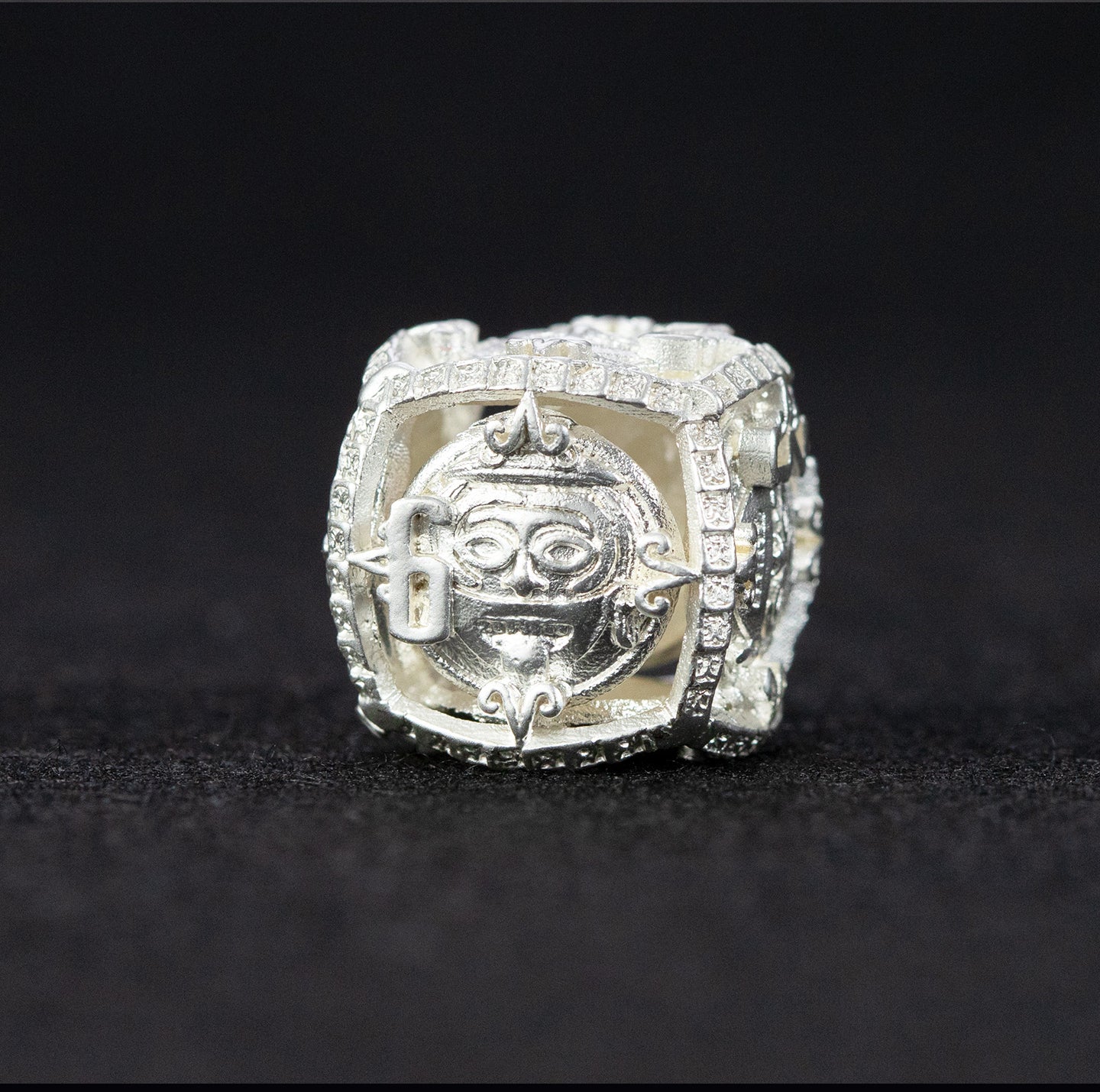 Aurora 7-Piece Polyhedral Dice Set