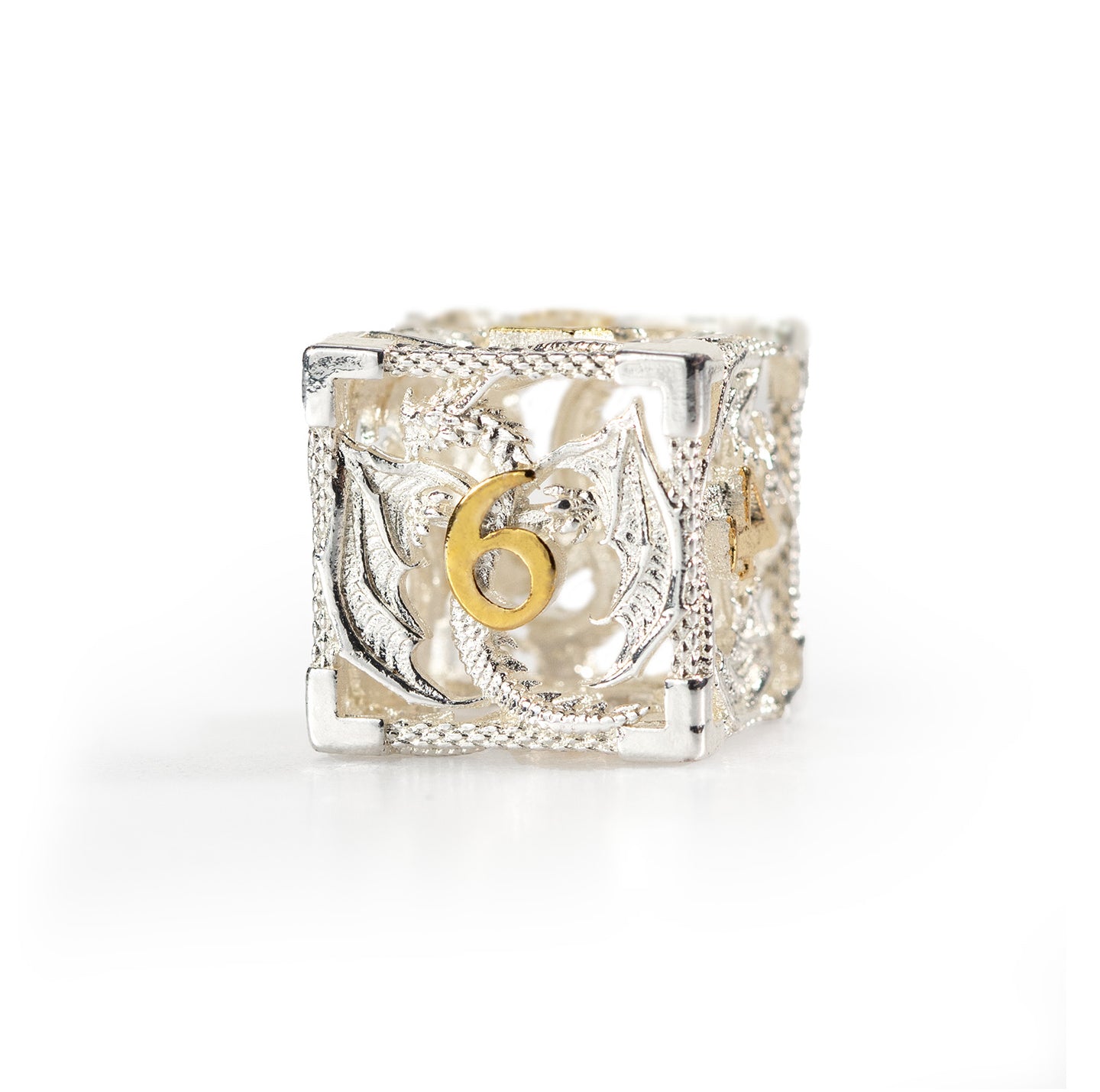 Fatebound Dragon 7-Piece Polyhedral Dice Set