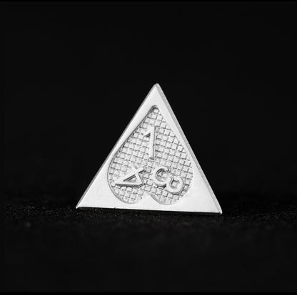 White Emperor’s Core 7-Piece Polyhedral Dice Set