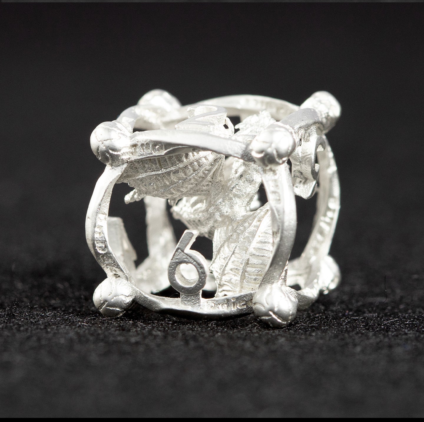 Draconic Mandate 7-Piece Polyhedral Dice Set