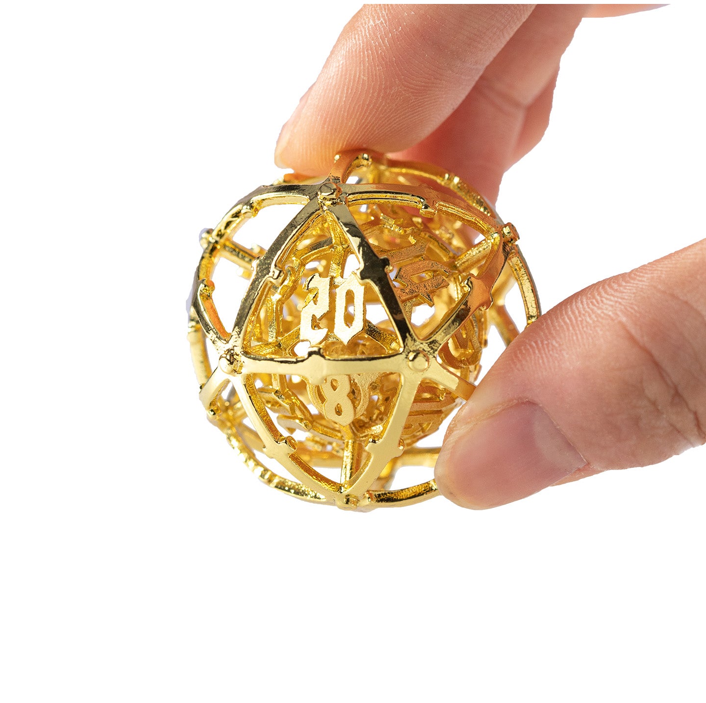 Golden Dragon’s Oath D20