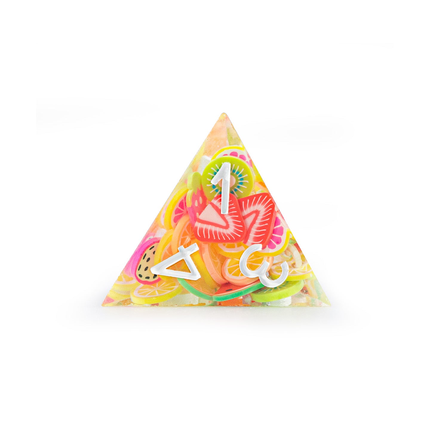 Fruitburst 7-Piece Polyhedral Dice Set