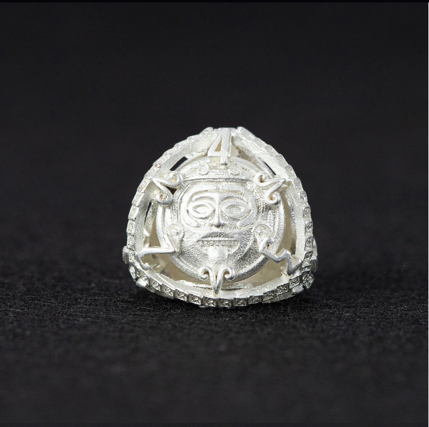 Aurora 7-Piece Polyhedral Dice Set