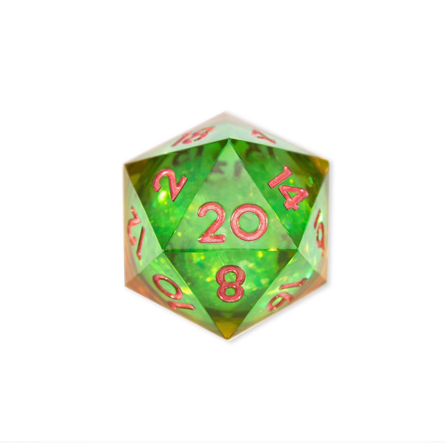 Jade Star Sovereign D20 Dice