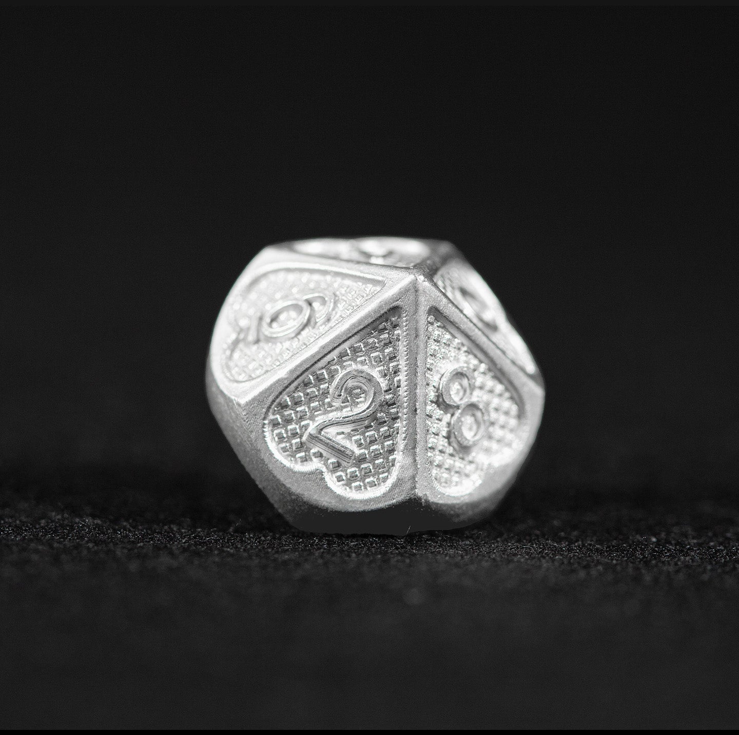 White Emperor’s Core 7-Piece Polyhedral Dice Set