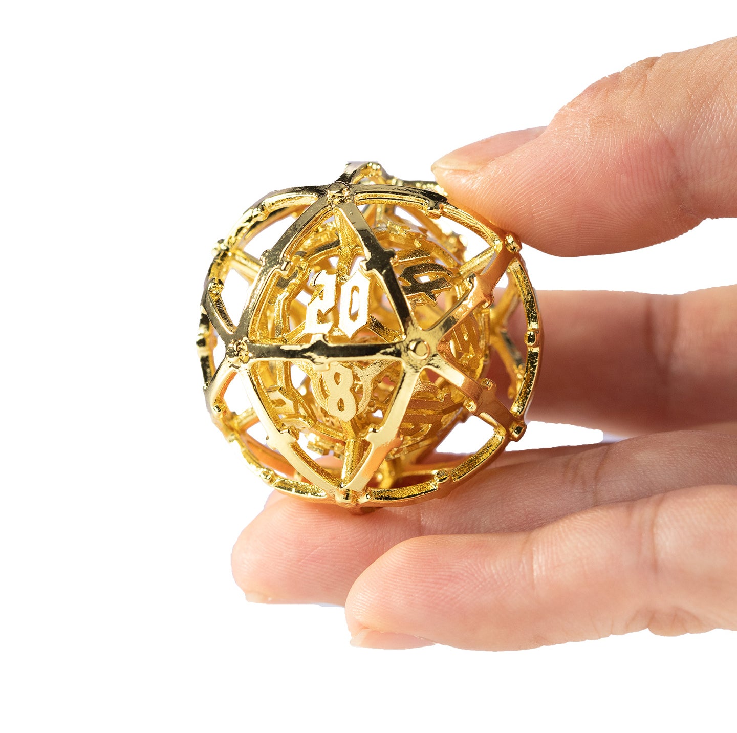 Golden Dragon’s Oath D20
