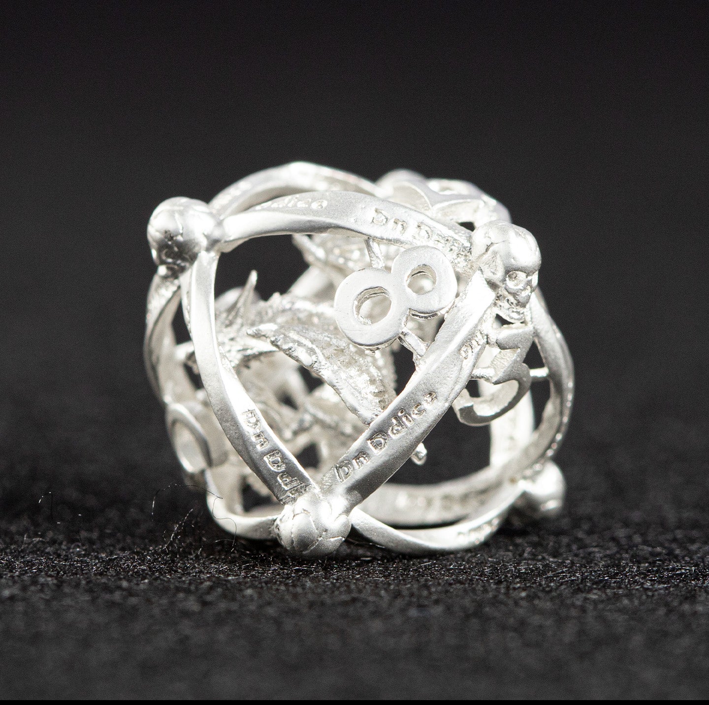 Draconic Mandate 7-Piece Polyhedral Dice Set