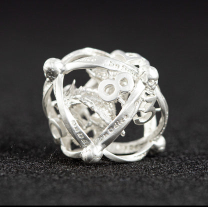 Draconic Mandate 7-Piece Polyhedral Dice Set