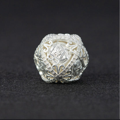 Aurora 7-Piece Polyhedral Dice Set