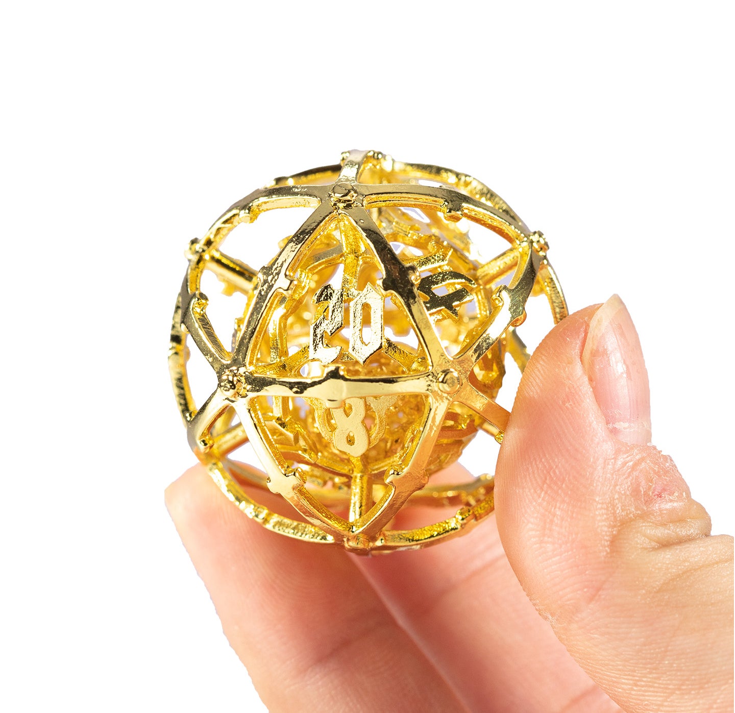 Golden Dragon’s Oath D20