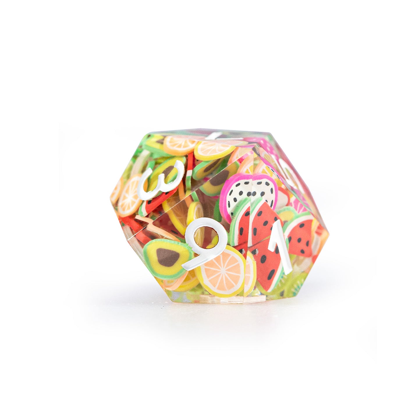 Fruitburst 7-Piece Polyhedral Dice Set