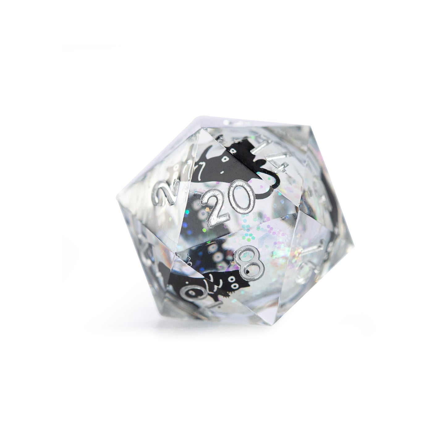 Catshade Shard 7-Piece Polyhedral Dice Set