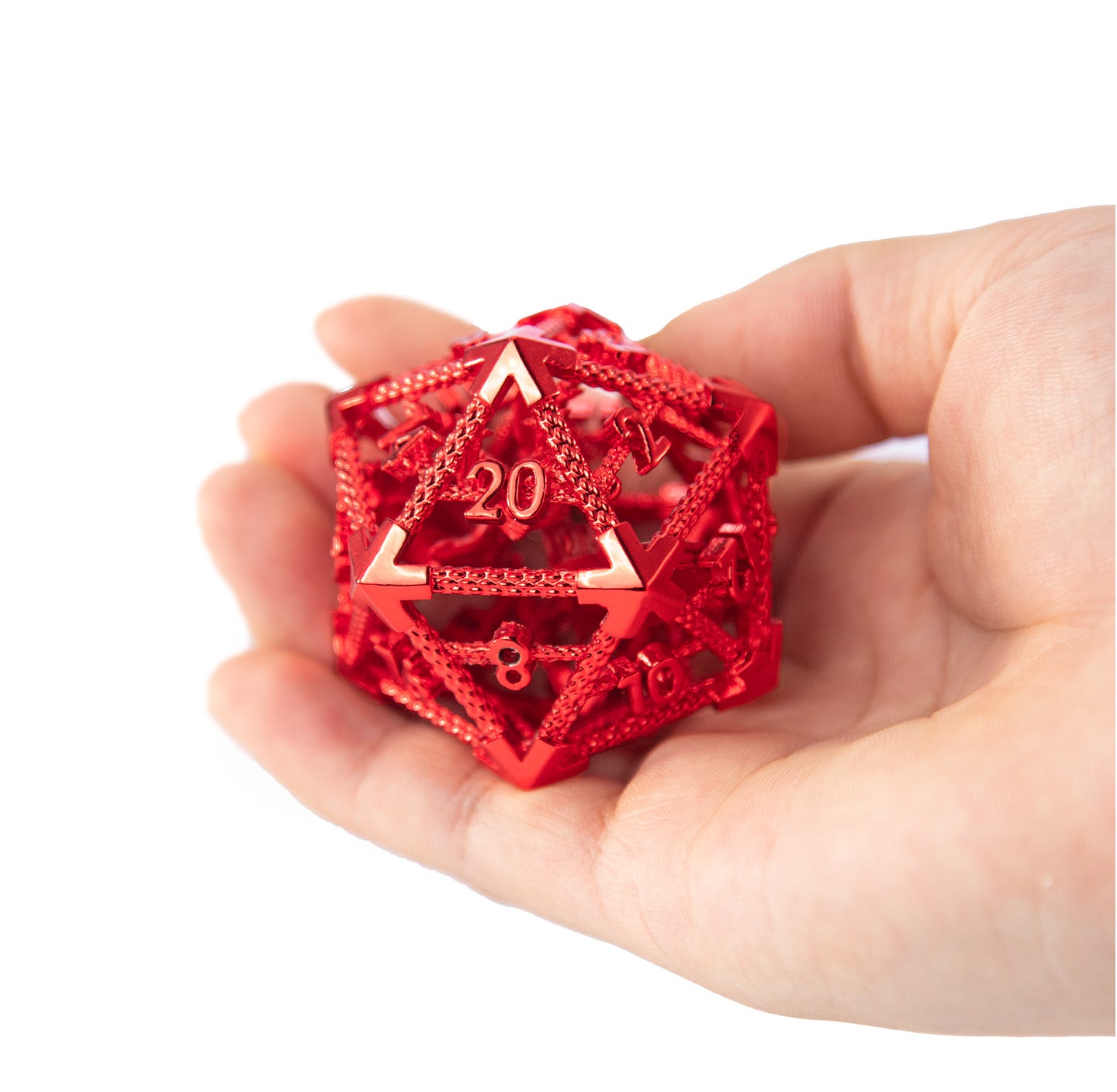 Dragonbreath Ember D20