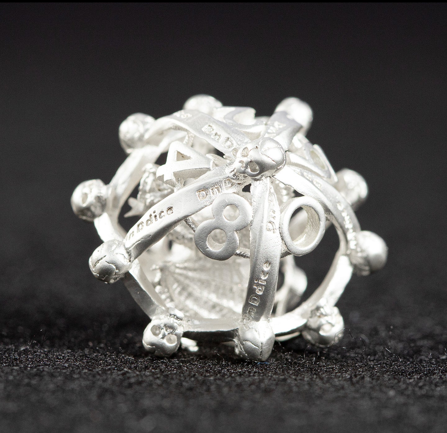 Draconic Mandate 7-Piece Polyhedral Dice Set