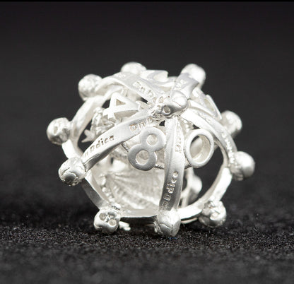 Draconic Mandate 7-Piece Polyhedral Dice Set