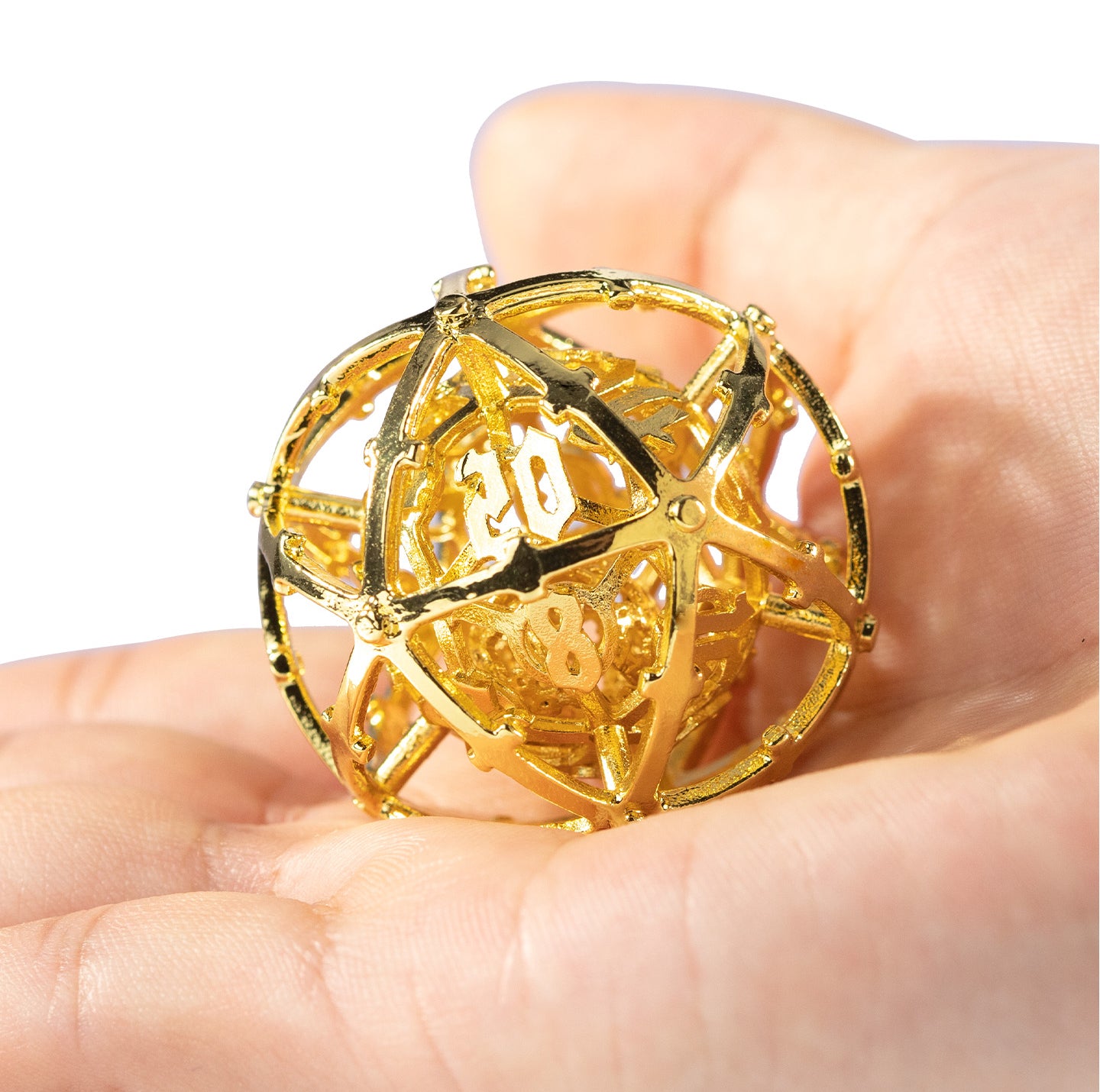 Golden Dragon’s Oath D20