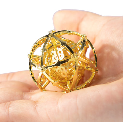 Golden Dragon’s Oath D20