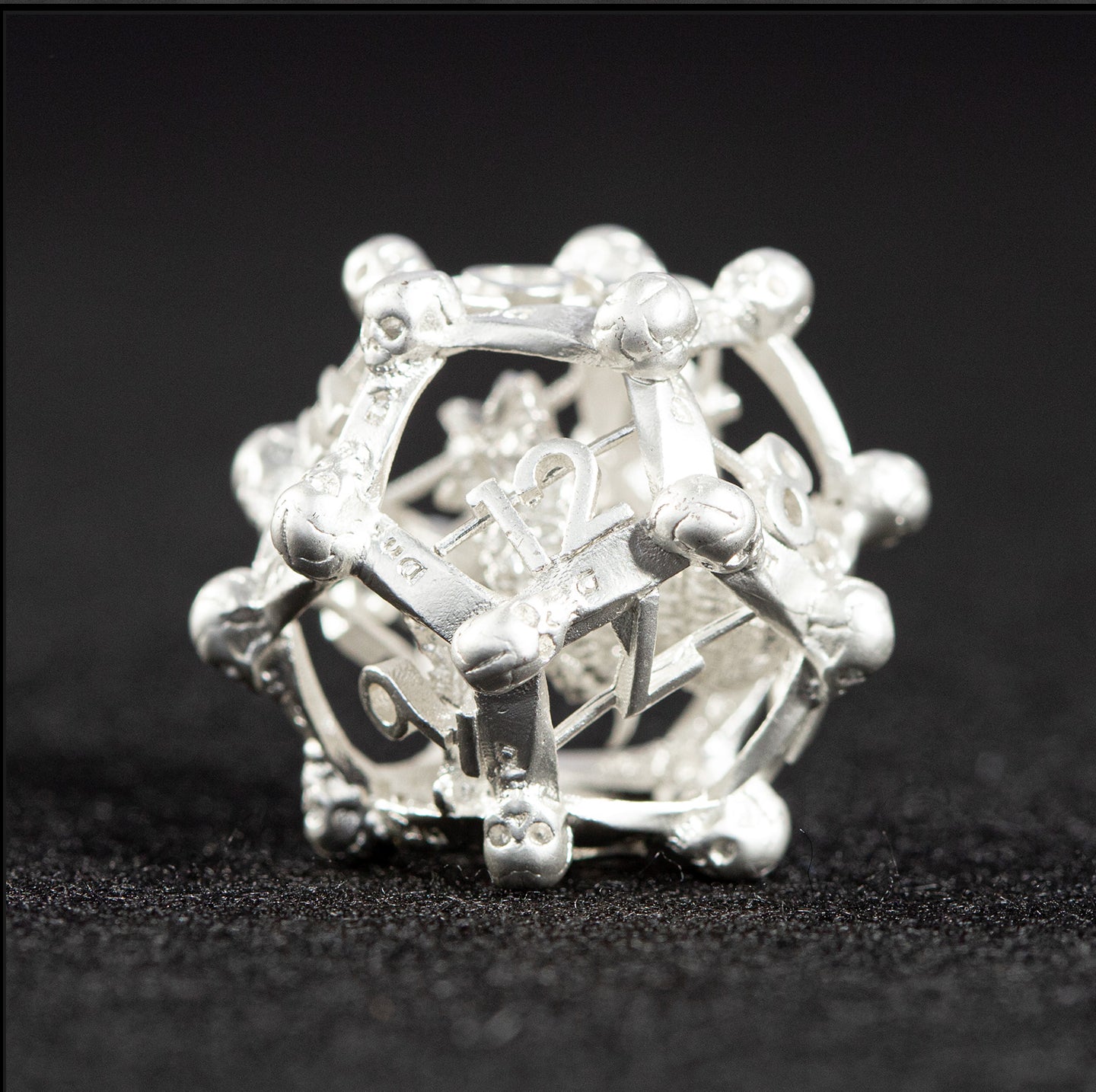 Draconic Mandate 7-Piece Polyhedral Dice Set