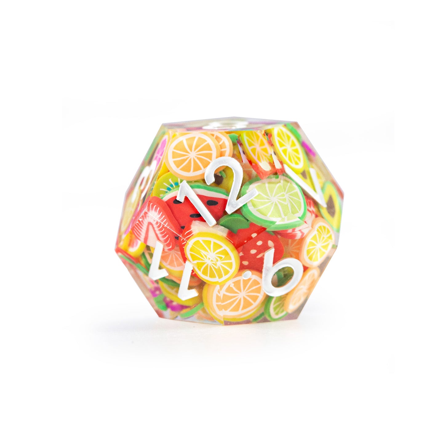 Fruitburst 7-Piece Polyhedral Dice Set
