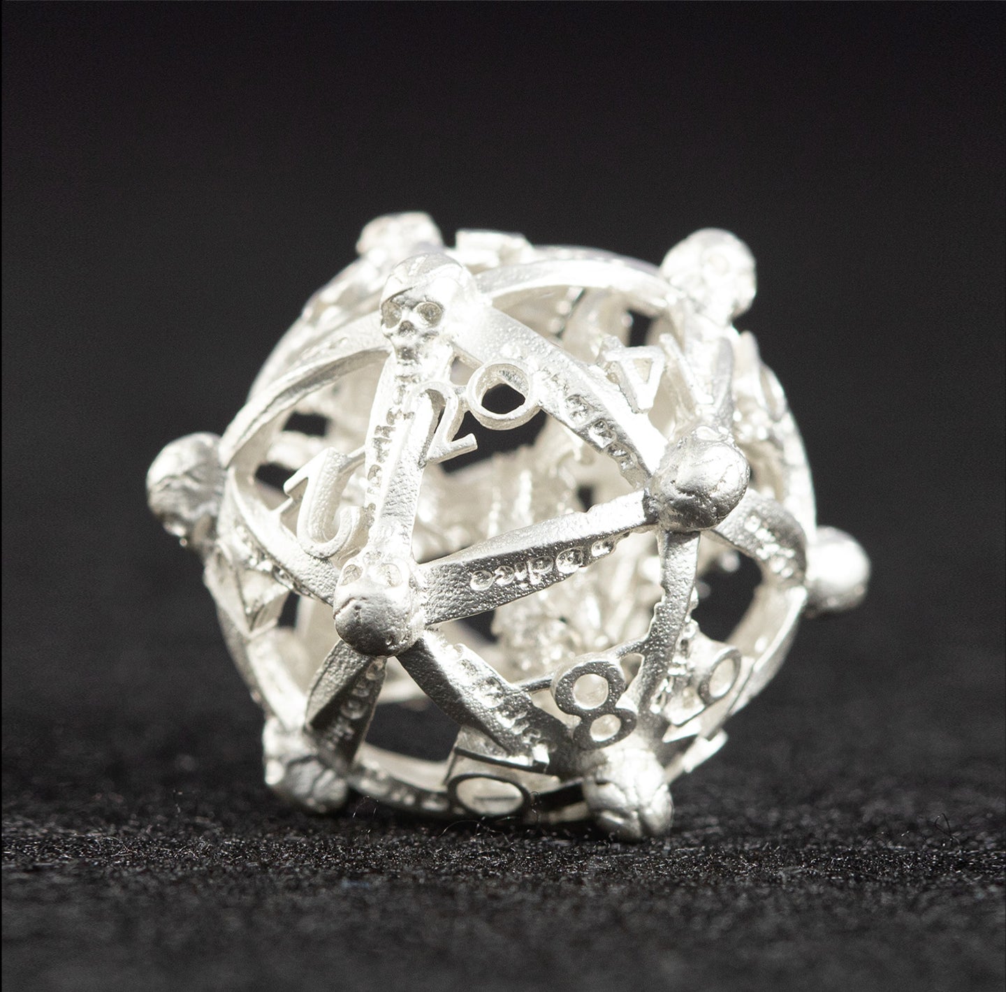 Draconic Mandate 7-Piece Polyhedral Dice Set