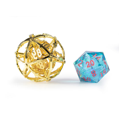 Golden Dragon’s Oath D20