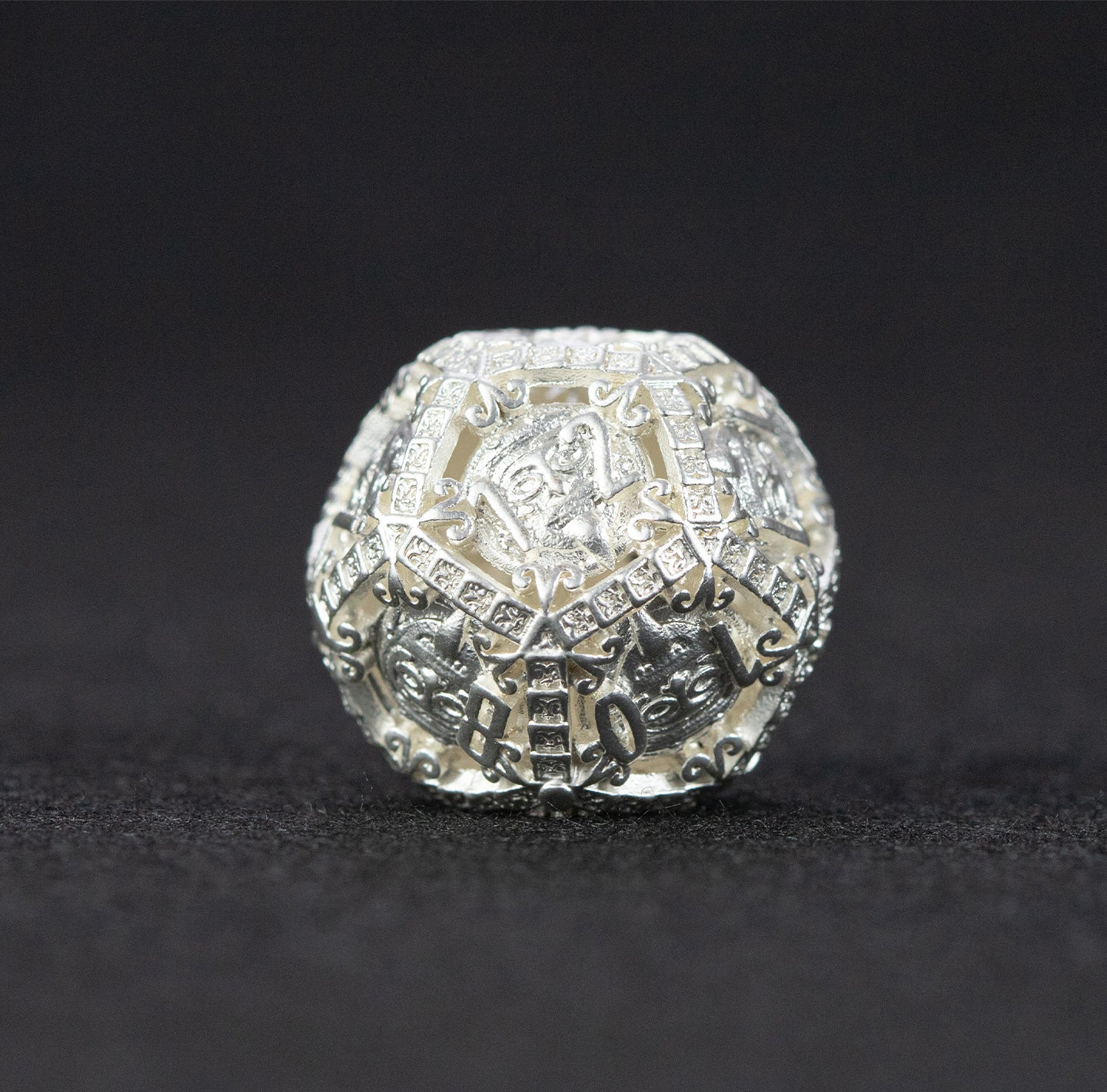 Aurora 7-Piece Polyhedral Dice Set