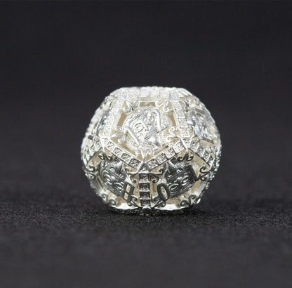 Aurora 7-Piece Polyhedral Dice Set