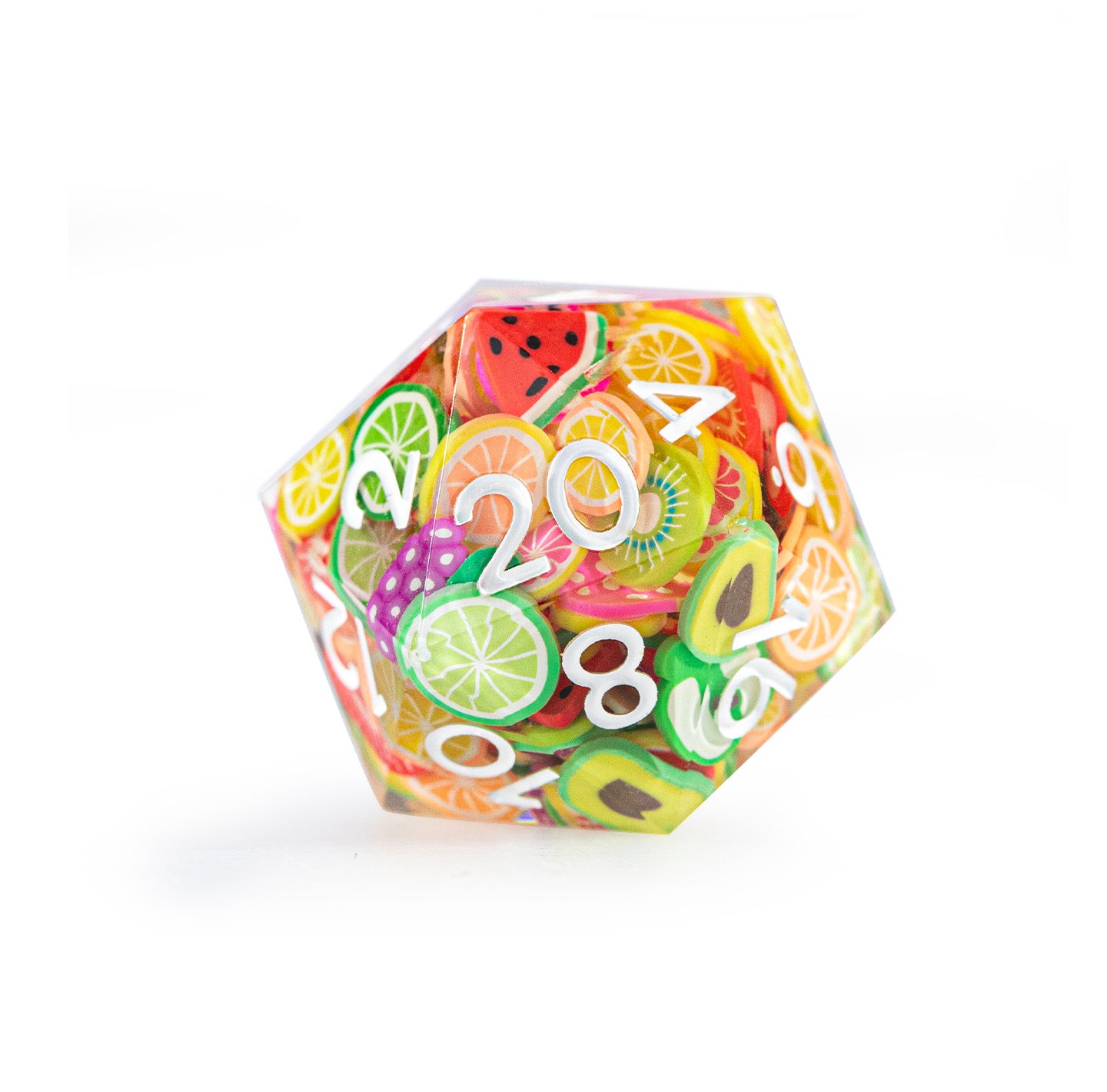 Fruitburst 7-Piece Polyhedral Dice Set