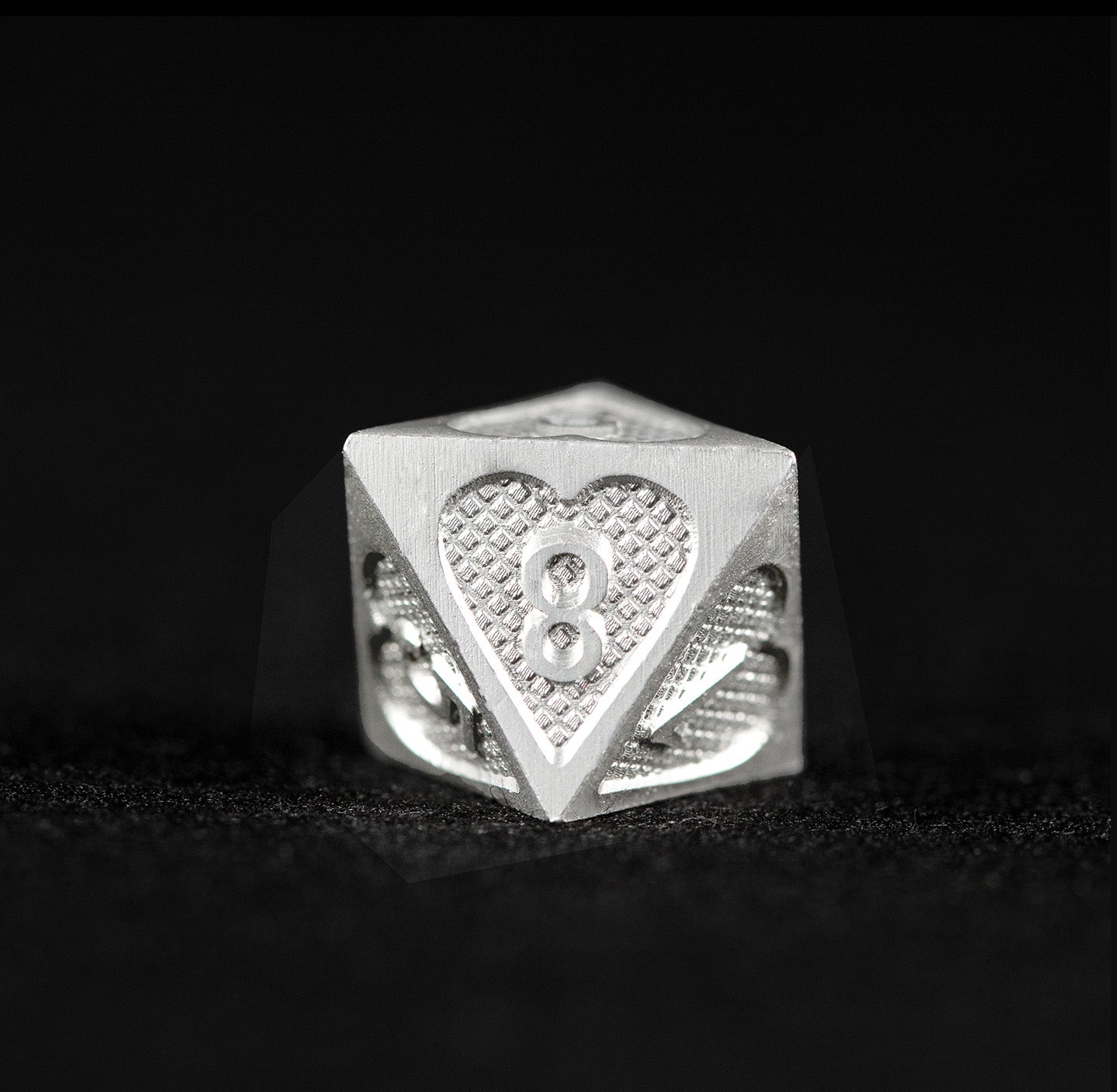 White Emperor’s Core 7-Piece Polyhedral Dice Set