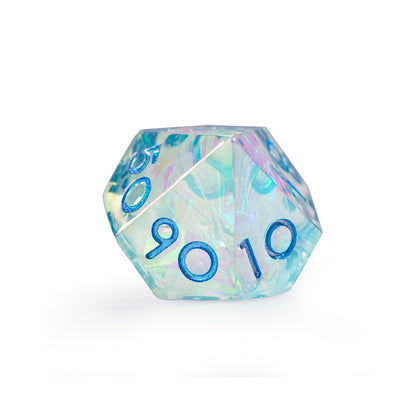 Glacial Rift 7-Piece Polyhedral Dice Set