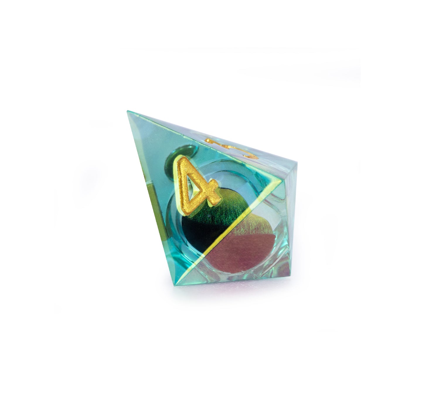 Laser Dragon Eye 7-Piece Polyhedral Dice Set