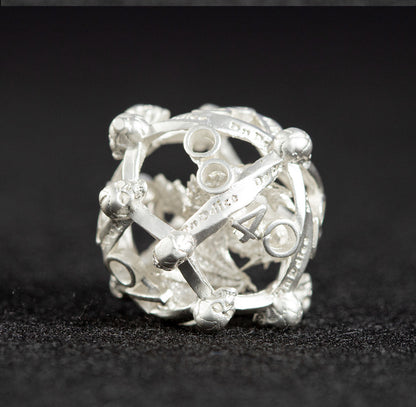 Draconic Mandate 7-Piece Polyhedral Dice Set