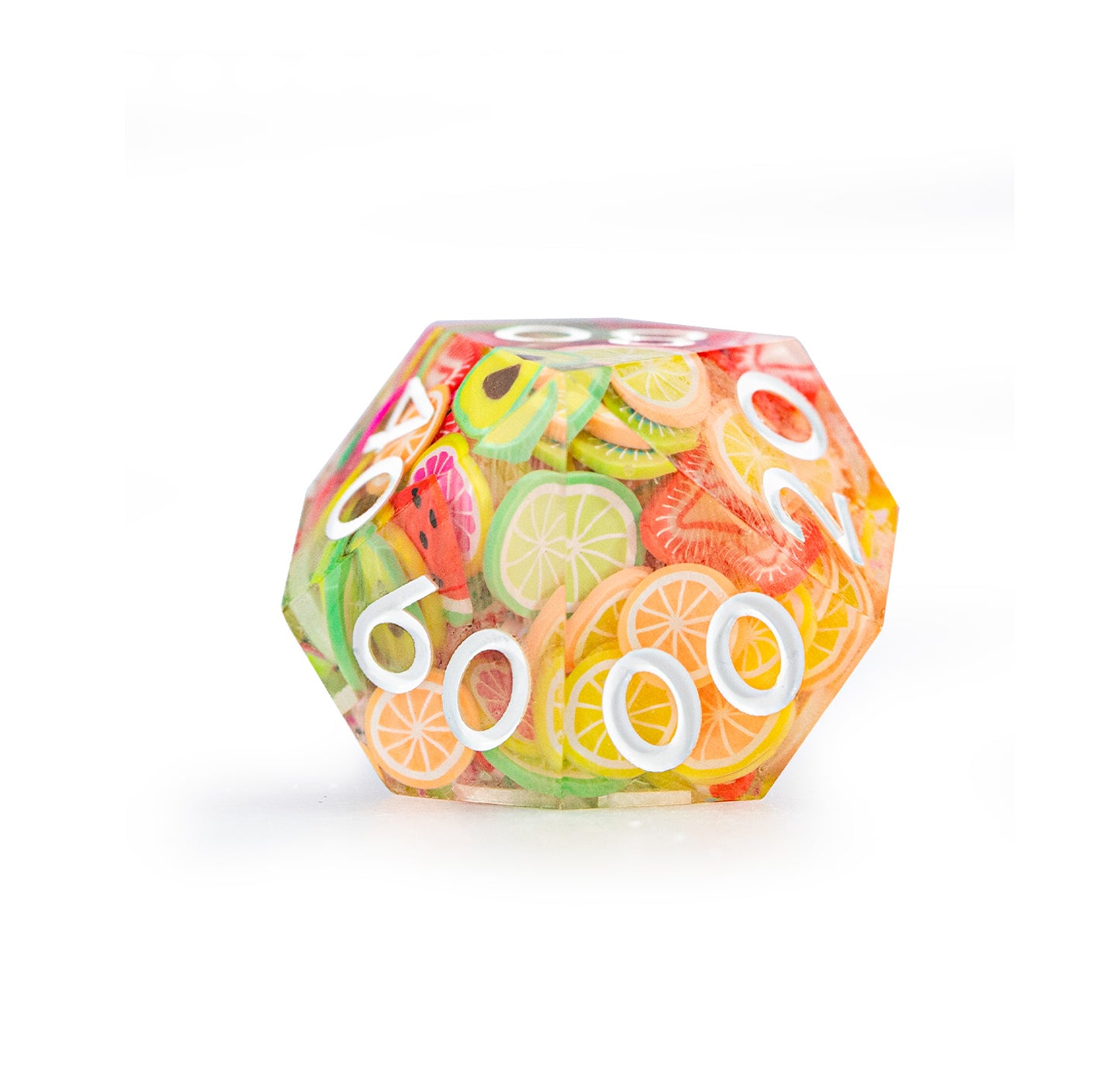 Fruitburst 7-Piece Polyhedral Dice Set
