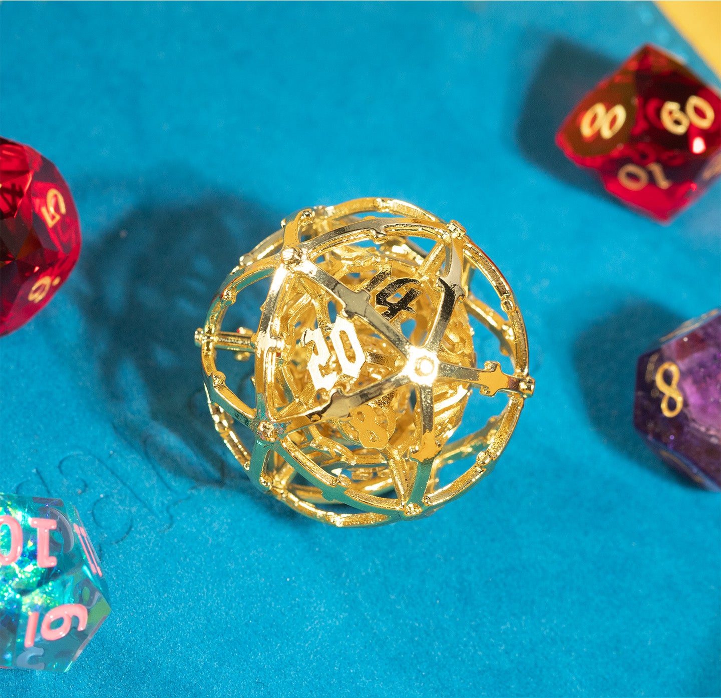 Golden Dragon’s Oath D20