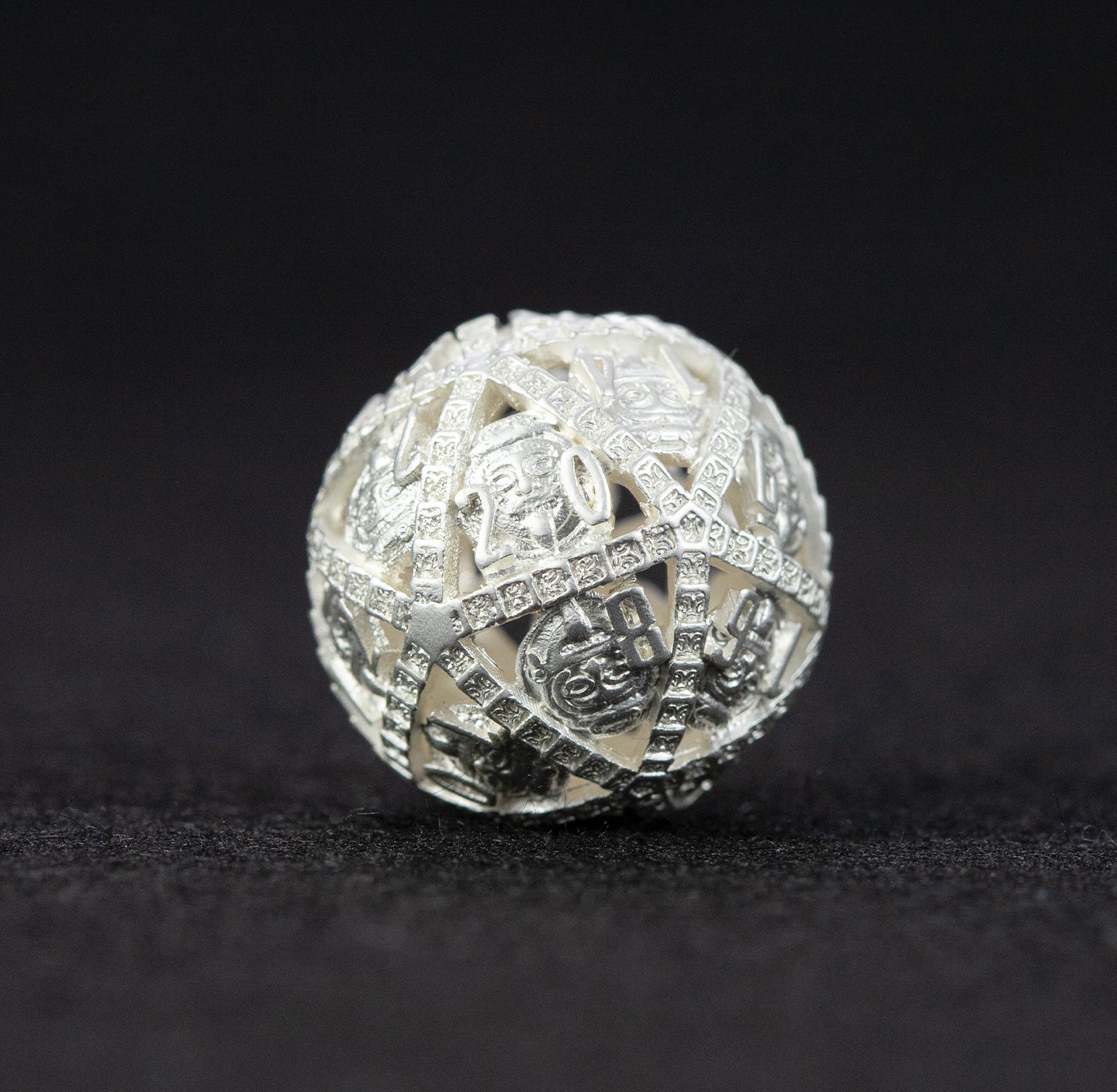 Aurora 7-Piece Polyhedral Dice Set