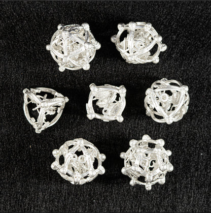 Draconic Mandate 7-Piece Polyhedral Dice Set